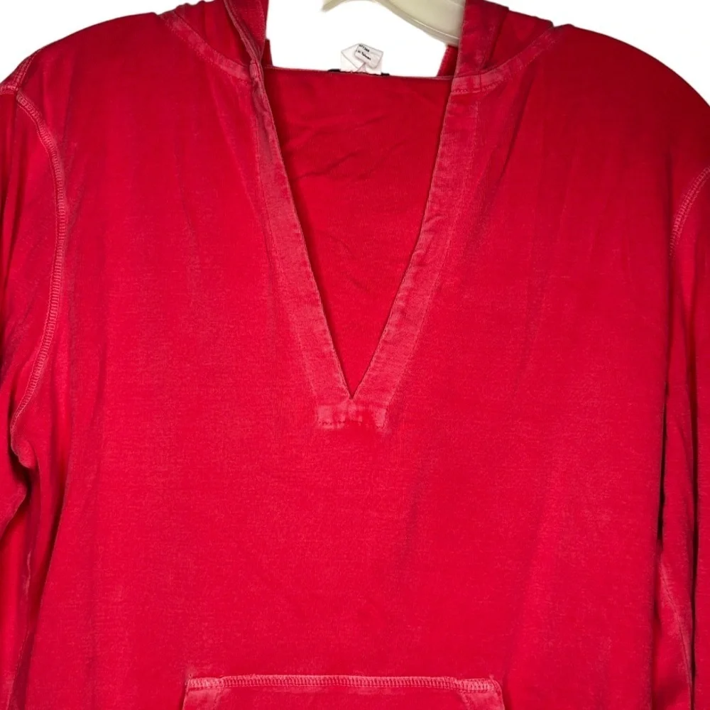 J‎ Crew Cotton Hoody Shirt